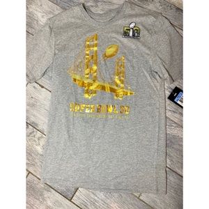 Super Bowl 50 San Francisco Golden Gate Tee